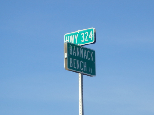 GDMBR: We found Montana Hwy 324, paved.